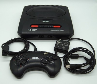 SEGA Mega Drive 2 Spielkonsole MK-1631-50 + Original Controller PAL