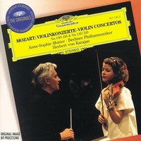 Wolfgang Amadeus Mozart (1756-1791): Violinkonzerte Nr.3 & 5 - Deutsche G 45774