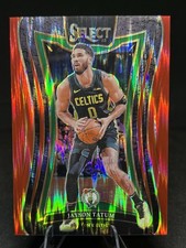 Jayson Tatum [Silver Prizm] #307 Prices | 2024 Panini Select
