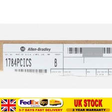 Allen Bradley 1784-PCICS PCI B SCANNER AND MESSAGING US Free Tax