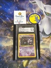 Pokemon Sabrina's Gengar Gym Heroes 1st Edition Holo Rare #14 - CGC 5.5