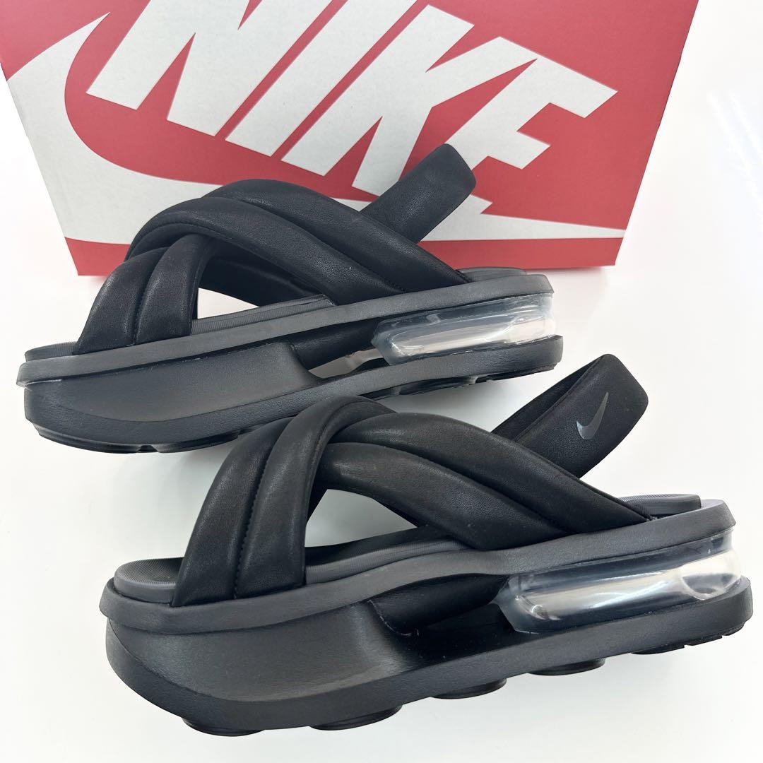 Nike Air Max ISLA Sandals SANDAL Black 25cm #2 Japan lmport Nike Air Max ISLA Sandals SANDAL Black 25cm #2 Japan lmport