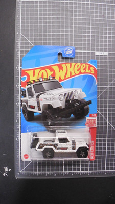Hot Wheels 2023 Target Red Edition 5/12 '67 Jeepdster Commando White