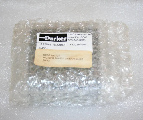 PARKER M4501 Ball Bearing Guided Linear Slide M-4501 * NEW *