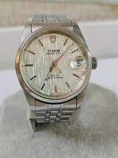 Tudor Prince Date 72000 Sliver Dial 32mm Automatic Unisex Watch