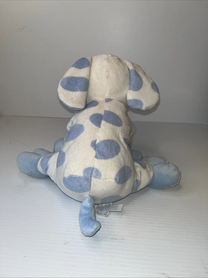 Дети предпочитают синий белый плюшевая собака щенок астма и аллергия дружественный - Изображение 4 из 4