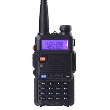 Baofeng UV-5R Ham Transceiver Dual Band VHF UHF FM Radio Interphone 5R
