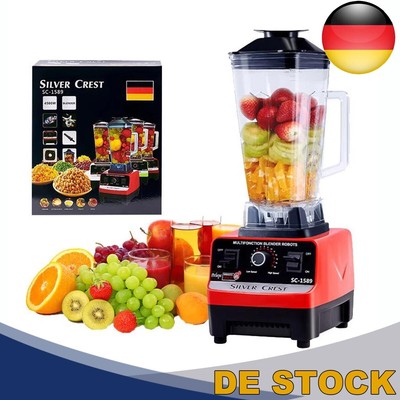 Multifunktions Mixer Sojamilch-Maschine Trockenmühle Fleischwolf 4500 W 2L