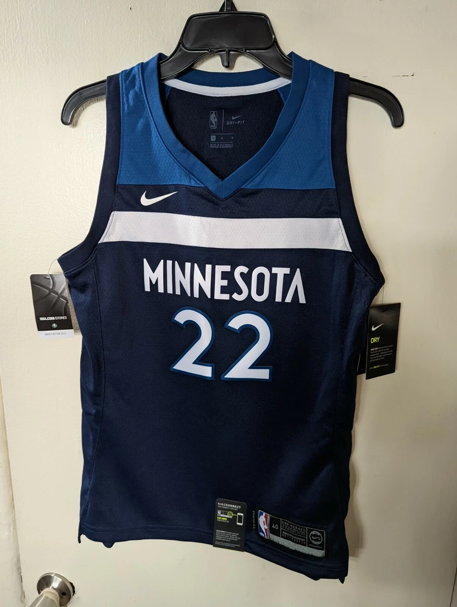 Nike Minnesota Timberwolves Andrew Wiggins 22 Jersey Wmn s Sz M 40