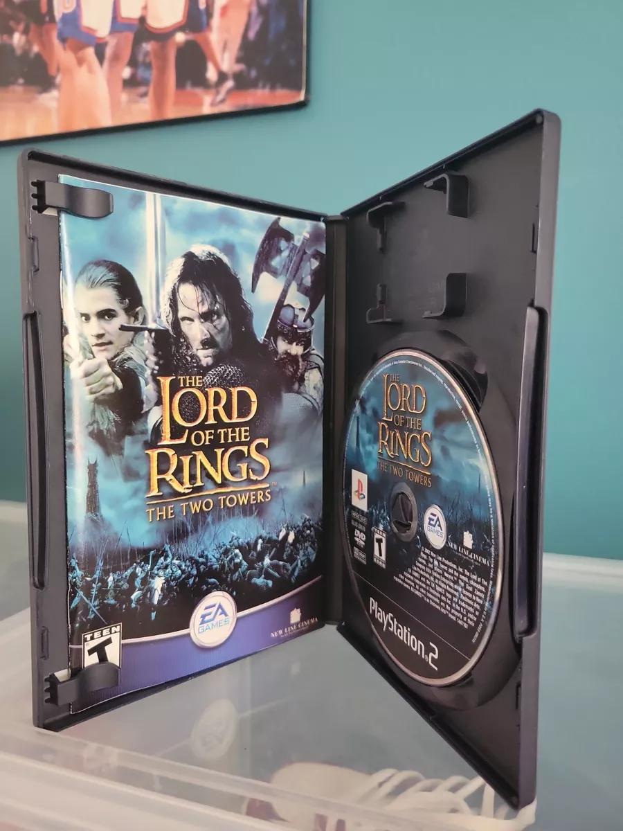 Lord Of The Rings Two Towers Sony PS2 Playstation 2 Game Complete  14633144710