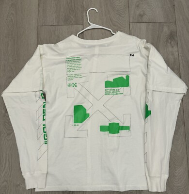 Off-White Arch Shapes Incompiuto Sweatshirt (XL) | eBay 