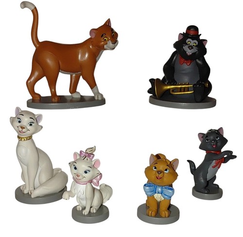 Disney Los Aristócratas 50 Aniversario Figura Juego, Nuevo, Paquete Original Auténtico - Imagen 2 de 11