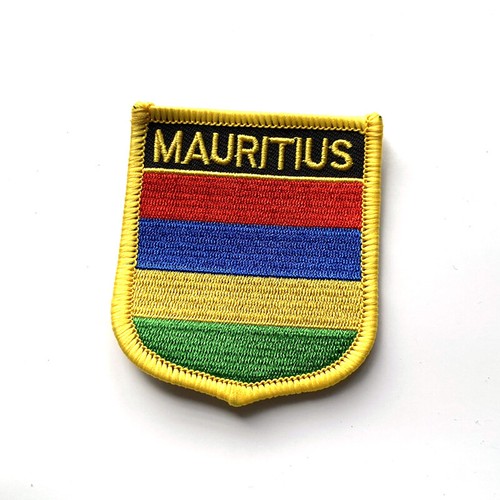 200+ Länderfahnen Aufnäher Bügelbild Aufnähen BESTICKT PATCH Armabzeichen Palästina - Bild 119 von 206