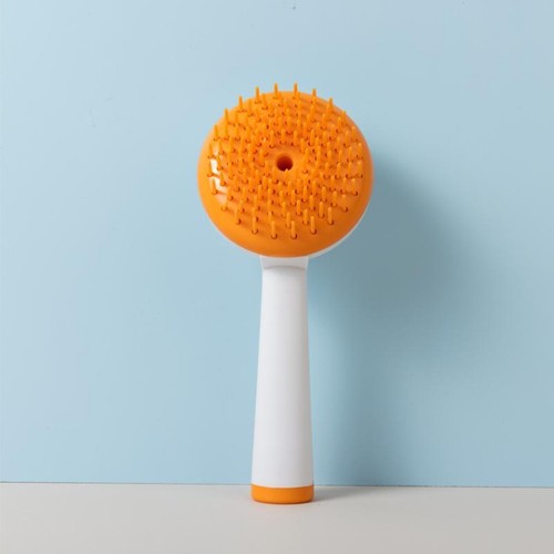 Pet Massage Comb Hair Remover Comb Dog Grooming Comb Non-flying Cat Hairbrus-pl - Picture 8 of 11