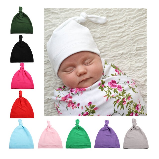 baby cotton hat newborn