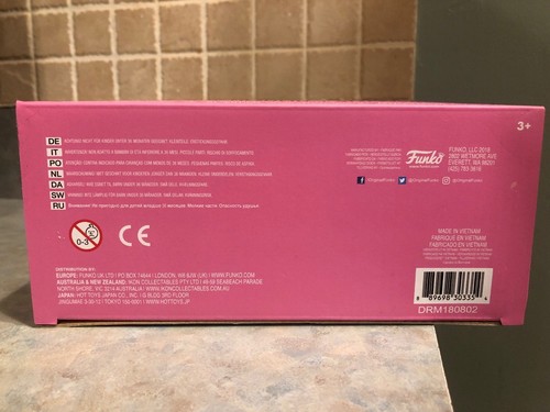NYCC 2018 FUNKO VYNL. HANNA BARBERA HUCKLEBERRY HOUND SNAGGLEPUSS LE 3000 Pieces - Picture 6 of 6
