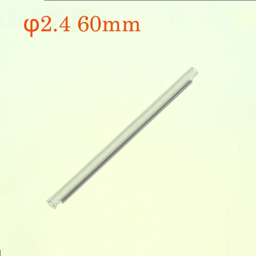 5000pcs φ2.4 Fiber Optic Fusion Splicing Protective Sleeves Tube 60mm Wholesale