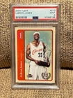 2004 Fleer Tradition #210 LeBRON JAMES PSA 9 Gem Mint 2nd year card NEW CASE