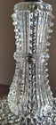 VTG 20's-40's Glass Boudoir Lamp Regency Art Deco Knobby French Victorian Style — photo 9