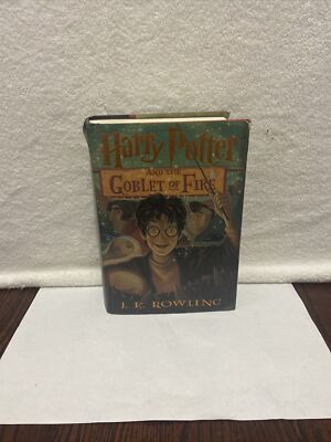 Harry Potter and the Goblet of Fire Hardcover 1st American Edition