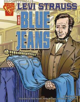 Library Book: Levi Strauss and Blue Jeans (Inventions and Discovery) - GOOD