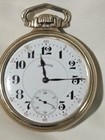 Size Railroad Pocket Watch 1907 Works! Illinois Sangamo Special 23 Jewels 16