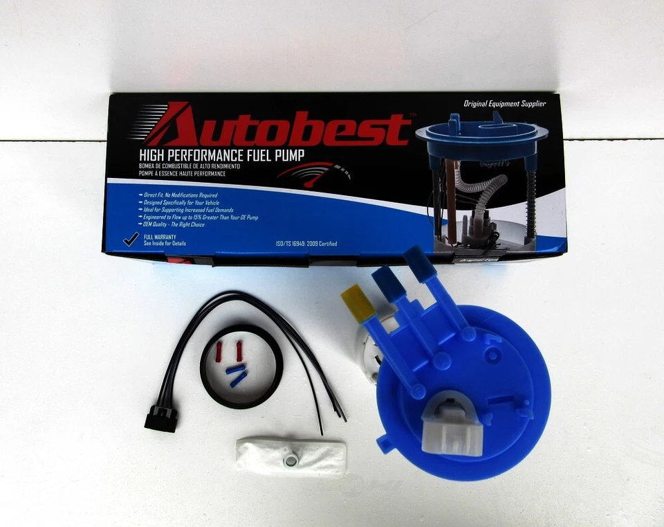 Conjunto de módulo de bomba de combustible para GMC Sierra 1500 Sierra 2500 Sierra 2500 1999-2003 Foto 2 de 3