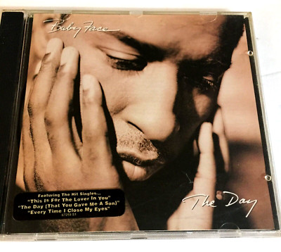 Baby Face The Day CD Ships Same Day