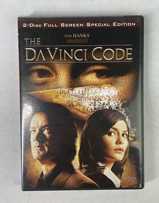 The DaVinci Code (DVD, 2006, 2-Disc Set, Special Edition)