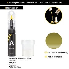 Lackstift für Hyundai Kona Active Code: W9Y Acid Yellow