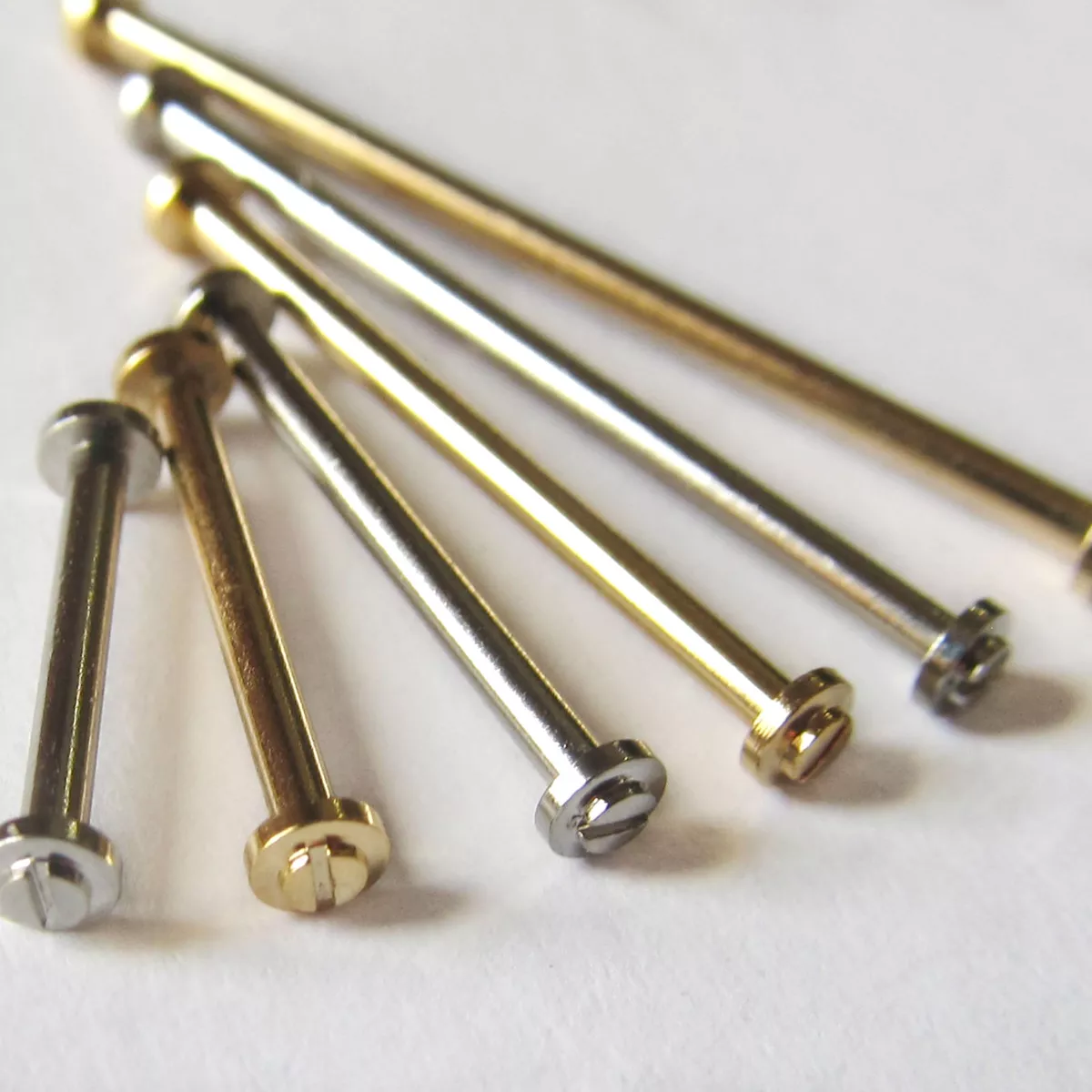 Watch band screw bars sale