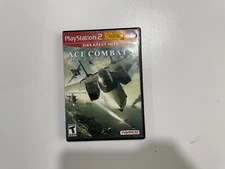 Ace Combat 5: The Unsung War Sony PlayStation 2 Namco Simulation Video Game Disc