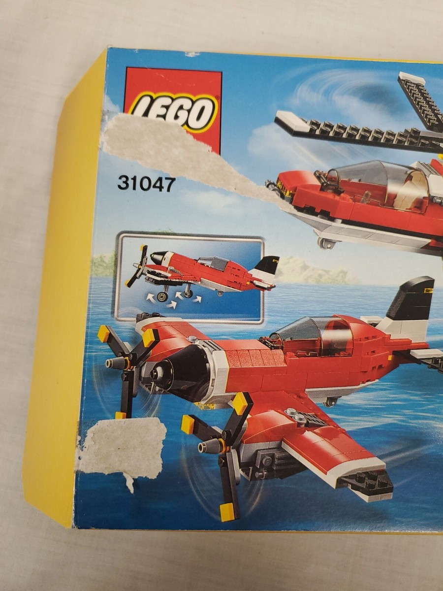 Lego Creator 31047 Propeller Plane in w Box and Instructions