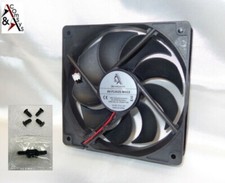 Alimentation PC Ventilateur 12cm Fan 120x120x25mm Dc 12V Très Calme 120mm Black