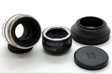 EXC 8 blades Helios-44 2/58 lens Carl Zeiss Biotar sucessor M42 SONY CANON