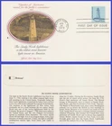 USA4 #1605 U/A FLEETWOOD FDC   Sandy Hook Lighthouse