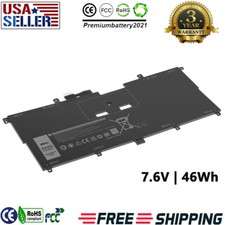 Battery for Dell XPS 13 9365 2in1 2017 Series 13-9365-D1605TS NNF1C 0NNF1C HMPFH