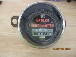 Engler Driveless HUBODOMETER Truck Semi Trailer 10:00 x 20, 11-22.5, Std Tred