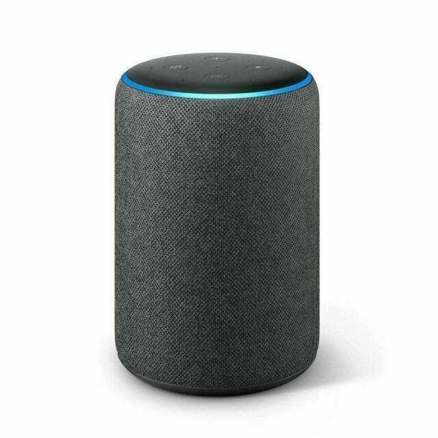 Echo Plus (2nd Gen) Smart Speaker | Home Hub | Bluetooh, Wifi |  Charcoal