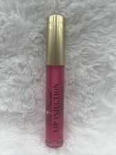 Too Faced Lip Injection Extreme Lip Plumper In Bubblegum Yum 0.14oz Full Size