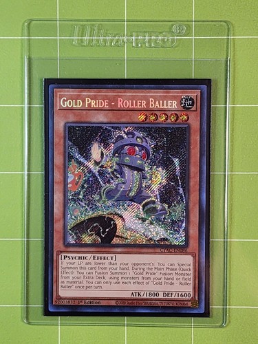 Gold Pride CYAC-EN086 – Carta Yu-Gi-Oh! Rara Segreta – 1° Edizione Dal Set Cyberstorm Access