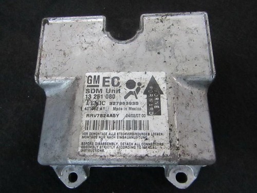 Opel Astra 1994  crash sensors module 13251080, 327963935 #271310-63