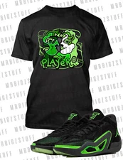 Boston Lover Player Tee Shirt To Match Tatum 1 Sneaker T Big Tall Pro Club Shaka