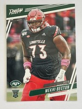 2020 Panini Prestige Jets Mekhi Becton Rookie RC #252