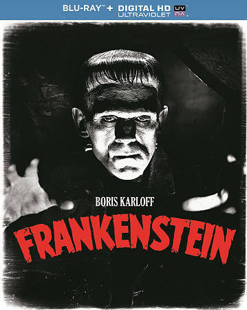 Frankenstein Blu-ray Disc, 2014