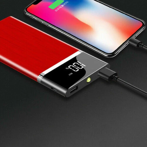 Power Bank 10000mAh 2USB External Battery Portable Charger For Mobile Phone US