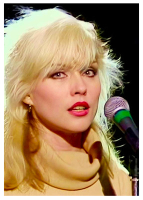 DEBBIE HARRY - BLONDIE 8''X10'' PHOTOGRAPH