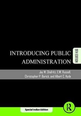 New .Introducing Public Administration by SHAFRITZ 9th INTL ED-'Ship from USA'