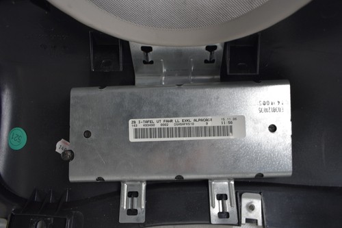 Original Mercedes R230 230 SL Abdeckung Armaturenbrett unter dem Lenkrad Leder - Picture 4 of 4
