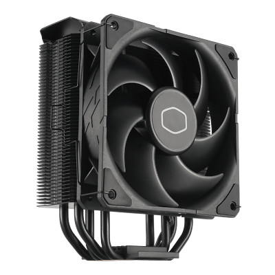 Cooler Master Hyper 212 Black CPU Kühlkörper Kühler 120 Lüfter LGA 1700 - NEU